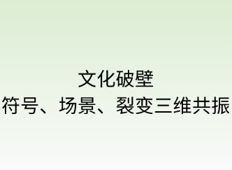 文化破壁：符號×場景×裂變?nèi)S共振