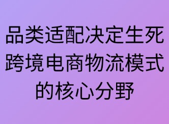 品類適配決定生死：跨境電商物流模式的核心分野