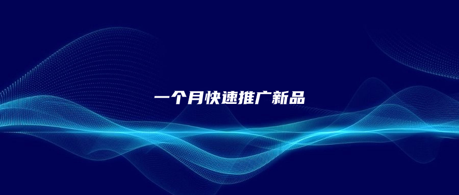 亞馬遜運營中如何在一個月內(nèi)快速推廣新品?