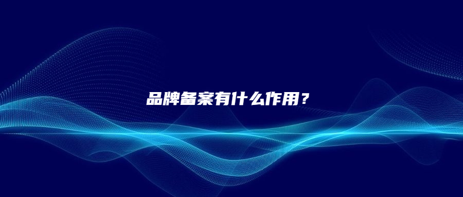 Brand Registry(品牌備案)有什么作用？