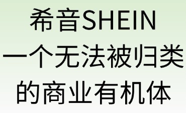 希音SHEIN的企業(yè)性質(zhì)
